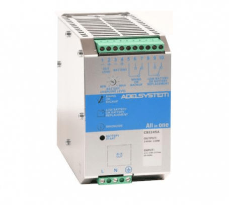 CBI126A Series | ADEL Systems | DC-UPS Power Supply | UK Distributor