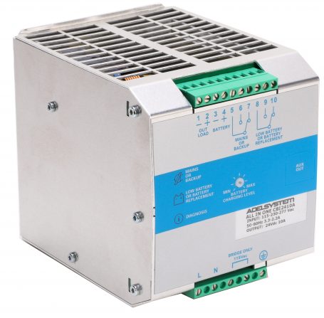 CBI2410A Series | ADEL Systems | DC-UPS Power Supply | UK Distributor