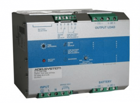 CBI4810A Series | ADEL Systems | DC-UPS Power Supply | UK Distributor