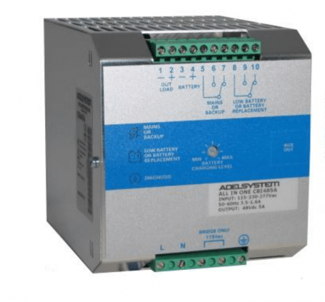 CBI485A Series | ADEL Systems | DC-UPS Power Supply | UK Distributor