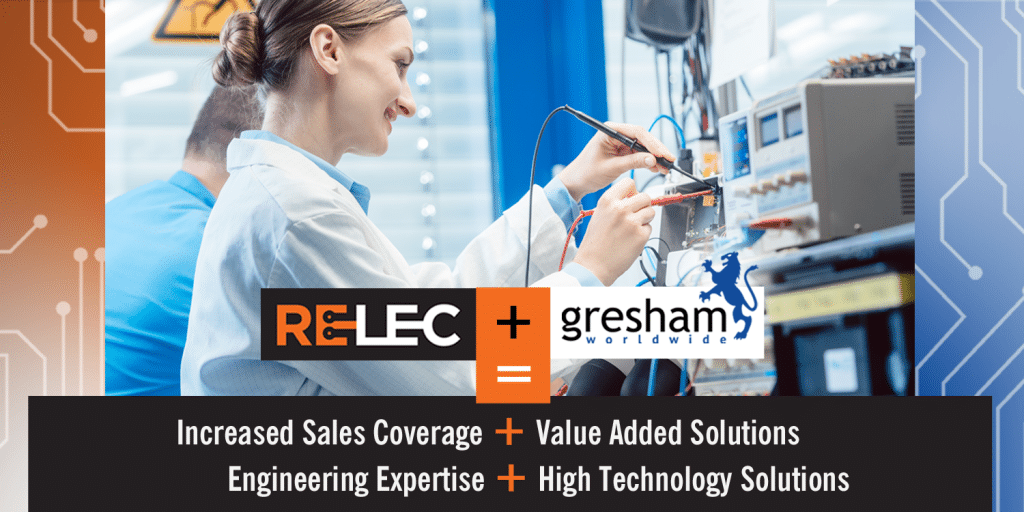 Relec + Gresham | Relec to join the Gresham Worldwide Family | Relec News | Military Power