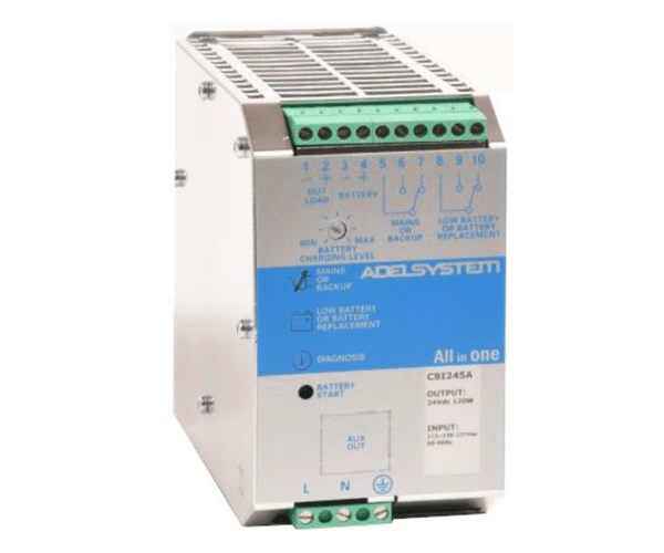 CBI123A Series | ADEL Systems | DC-UPS Power Supply | UK Distributor