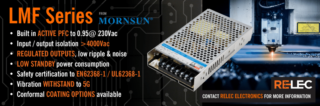 Low Profile Enclosed AC DC Converters with PFC | Mornsun Power UK