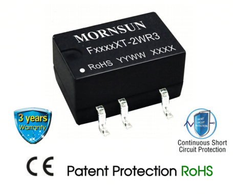 F_XT-2WR3 Series | Mornsun Power UK | 2 Watt | DC-DC Converter