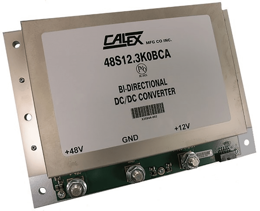 Bi-Directional DC-DC Converters | Driving Force for MHEV | Calex Power