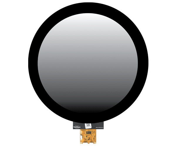 9.5 Inch Round IPS TFT LCD | Futurelabs Displays | UK Distributor