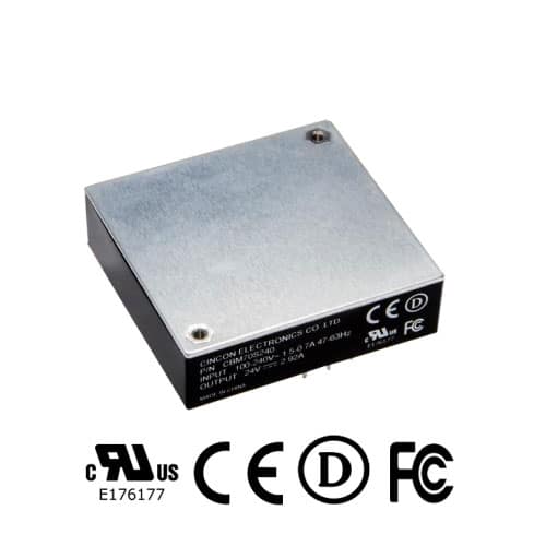 CBM70S Series | 70 Watt | AC-DC Power Module | Cincon Power UK