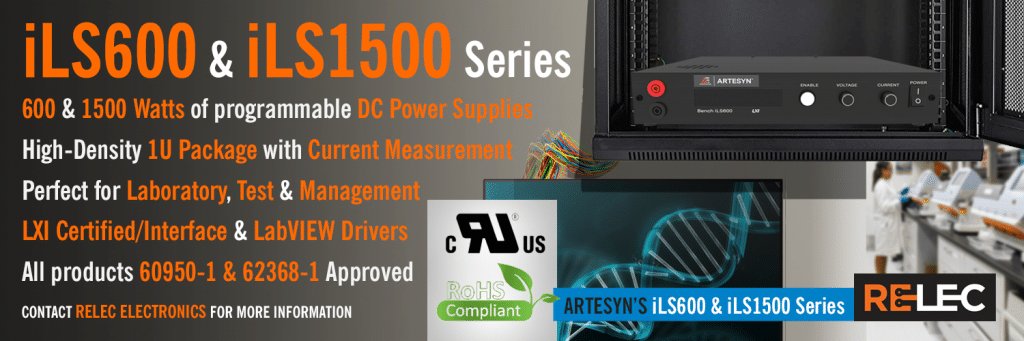 iLS Series Banner By Artesyn | Programmable DC Power Supplies | Artesyn Power