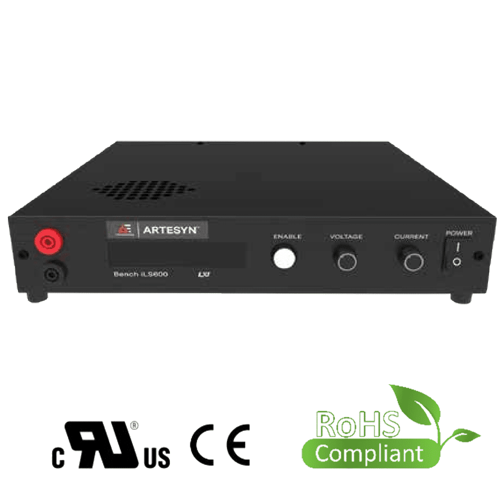 ILS600 Series | 1U Rack AC-DC | 600 Watt | Artesyn Embedded Power