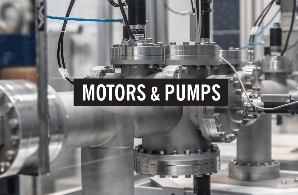 Motors & Pumps Banner | AIF Series By Artesyn | 2400 Watt | Full-Brick PFC | Extreme Temperatures