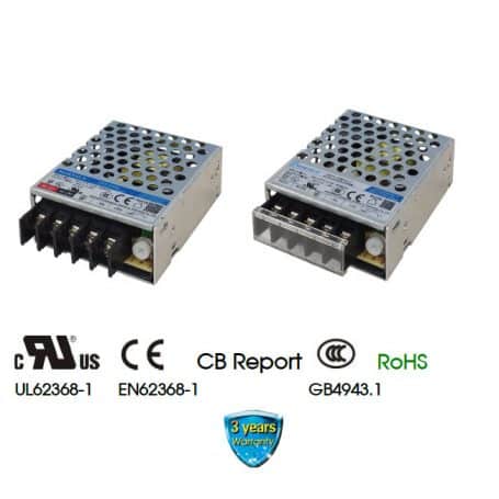 LM15-23Bxx Series | 15 Watt | Enclosed AC-DC PSU | Mornsun Power