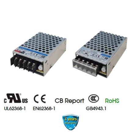 LM25-23Bxx Series | 25 Watt | Enclosed AC-DC PSU | Mornsun Power UK