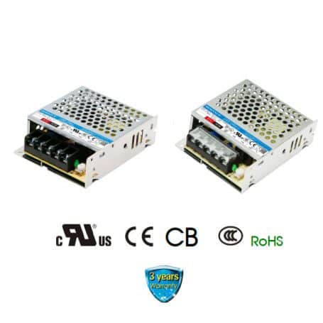 LM35-23Bxx Series | 35 Watt | Enclosed AC-DC PSU | Mornsun Power UK