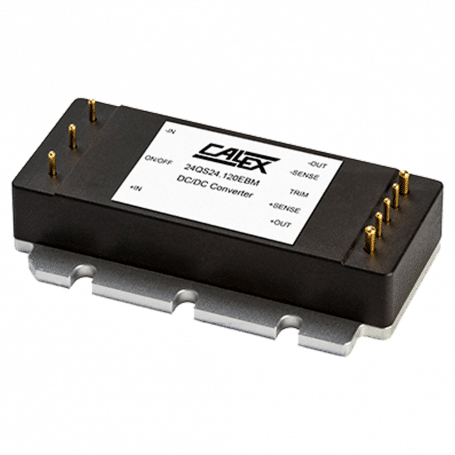 EBM Series | 1/8th Brick | Calex Power | 250 Watt | DC-DC Converters