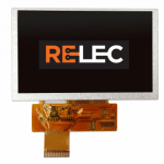 IPS Displays, Industrial IPS displays with wide angle viewing 