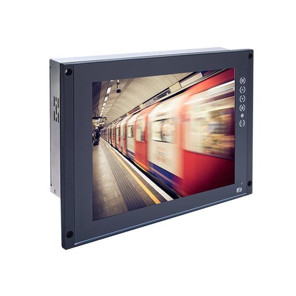 12.1" Railway Approved Monitor