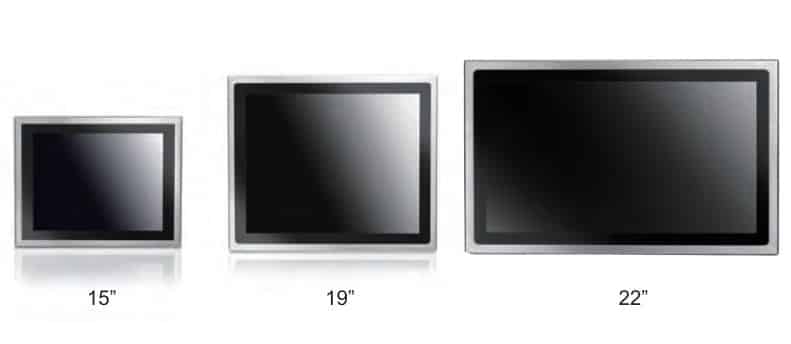 IP66 / IP69K Sealed Monitors