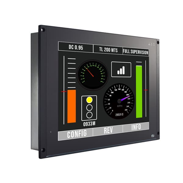 15" EN50155 Panel PC