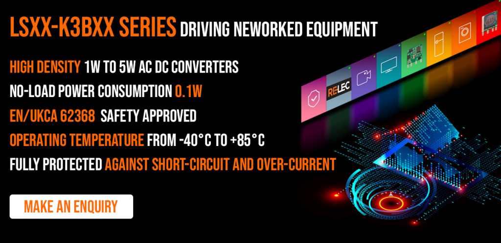 Compact AC-DC Converters Meet The Need for Miniaturisation