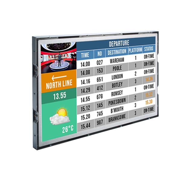 18.5" Railway Approved Monitor