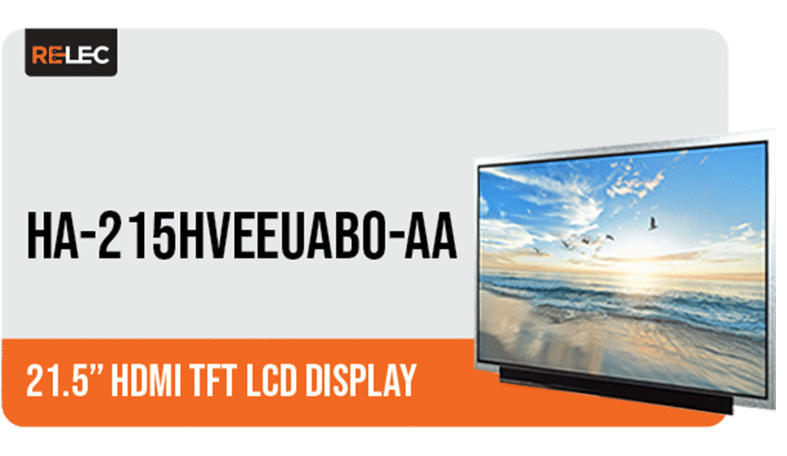 21.5" High Brightness TFT