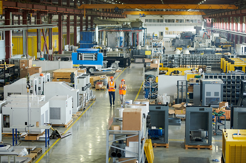 Factory floor - perfect for rugged tablets