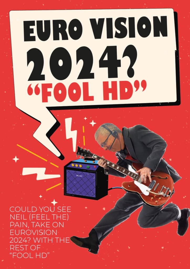 Eurovision Neil P - Fool HD Poster