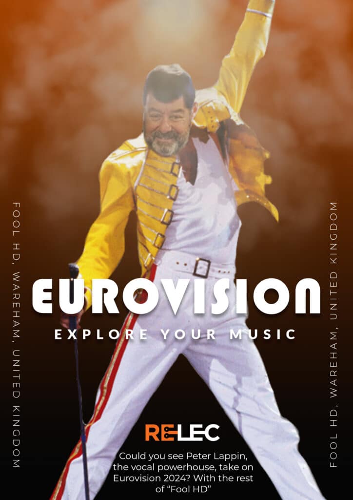 Eurovision Peter L - Fool HD Poster