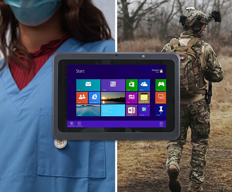 harsh environment tablet