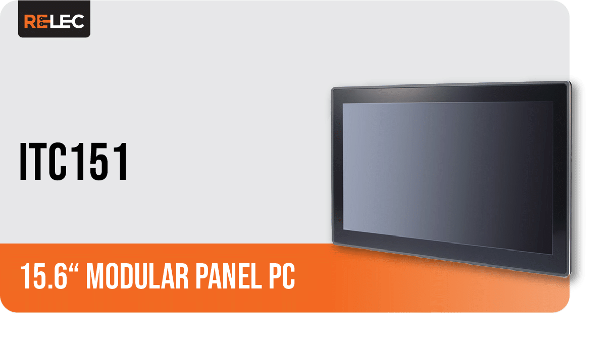 15.6" Modular Panel PCs