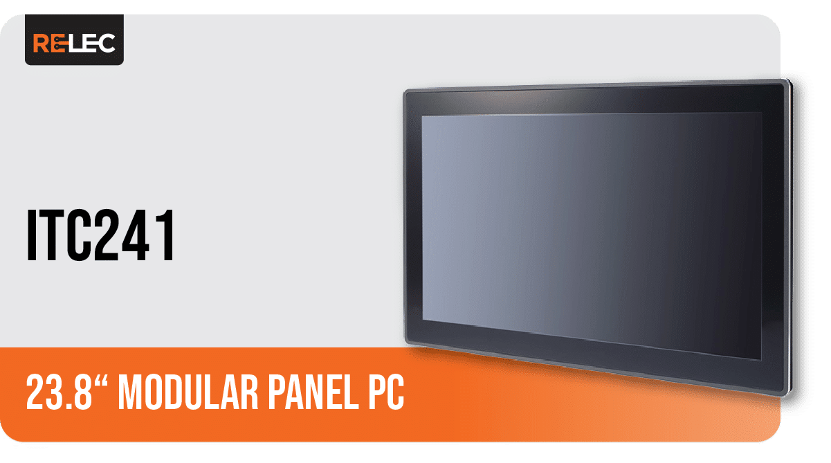 23.8" Modular Panel PCs