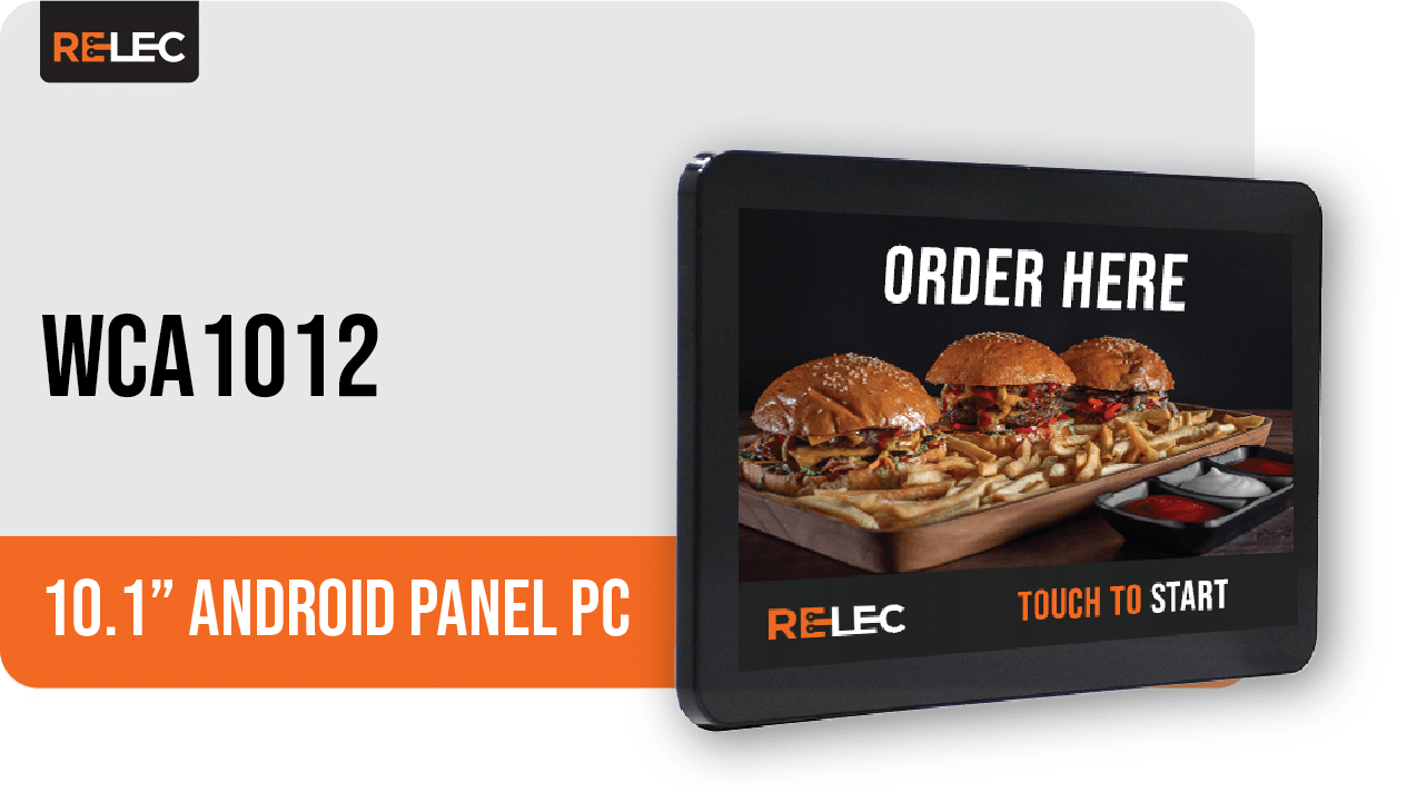 10.1" android panel pcs