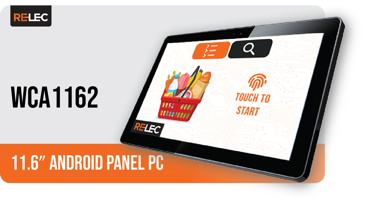 11.6" android panel pcs