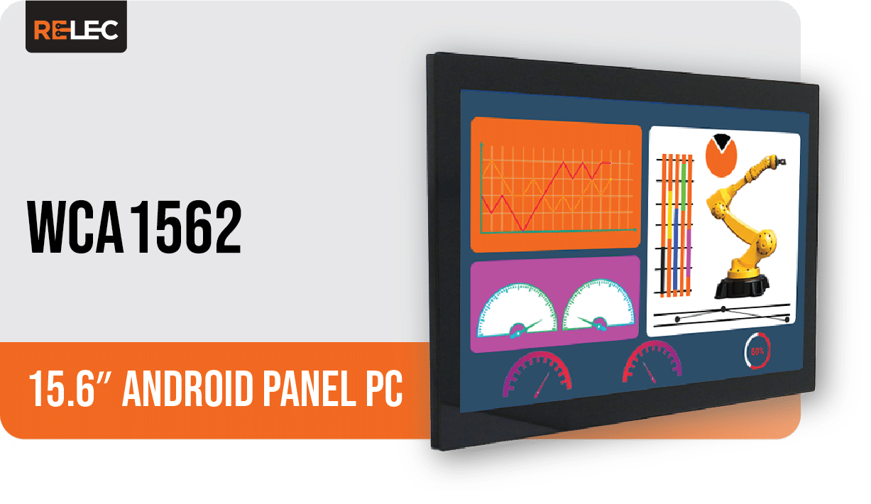 15.6" android panel pcs