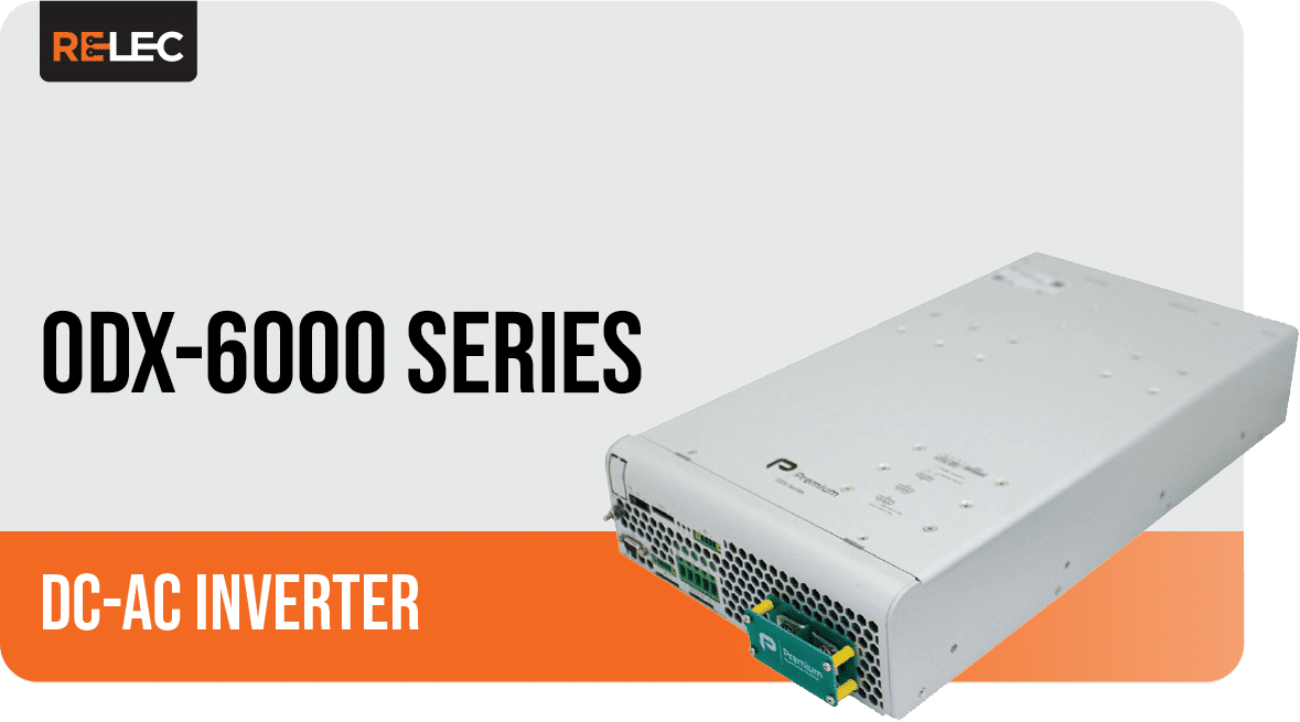 ODX-6000 Series - dc to ac inverter
