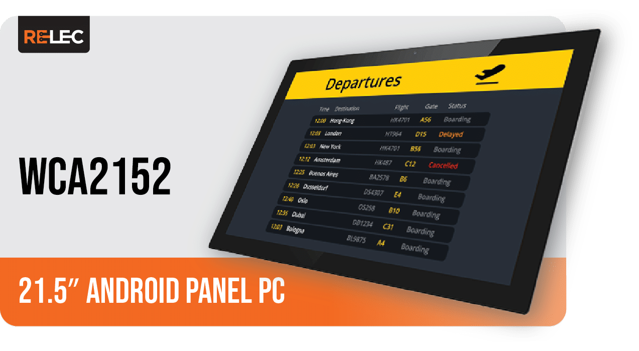 21.5" android panel pcs