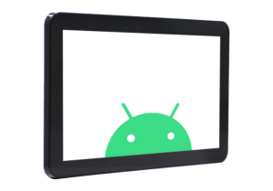 Android Logo on a panel pc
