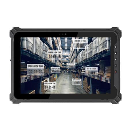 10.1” Rugged Tablet