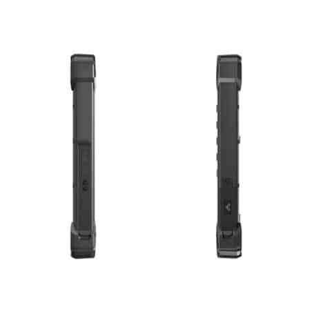 10.1” Android Rugged Tablet side