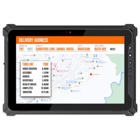 10.1” Android Rugged Tablet