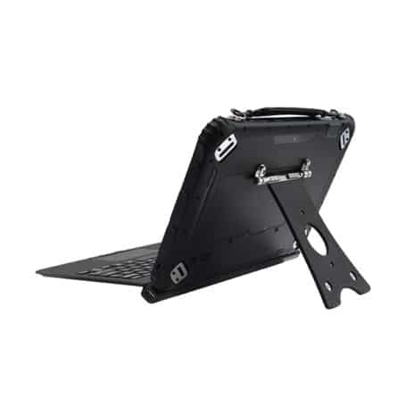 12.2” Rugged Tablet with keyboard back