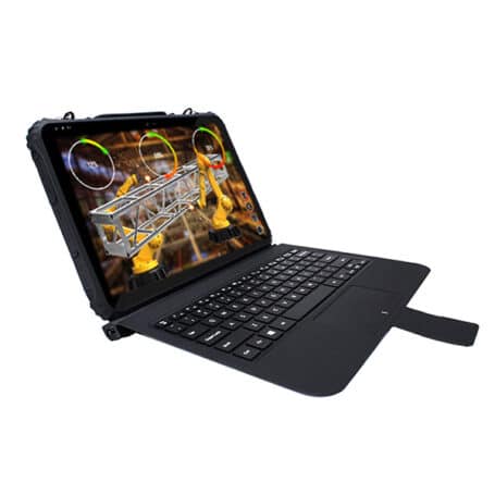 12.2” Rugged Tablet with keyboard
