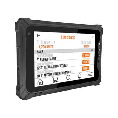 8” Android Rugged Tablet