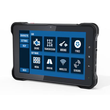 10.1” IP67 Rugged Tablet