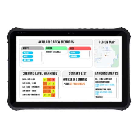 12.2” Android Rugged Tablet