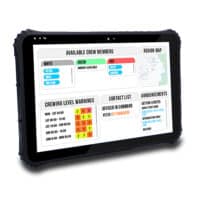 12.2” Android Rugged Tablet