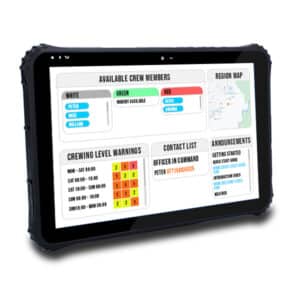 12.2” Android Rugged Tablet