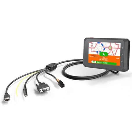 5” Android Rugged Tablet with cables