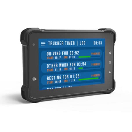 7” IP67 Rugged Tablet