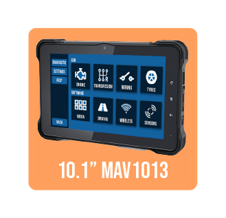 10.1" Rugged Tablets for vehicle